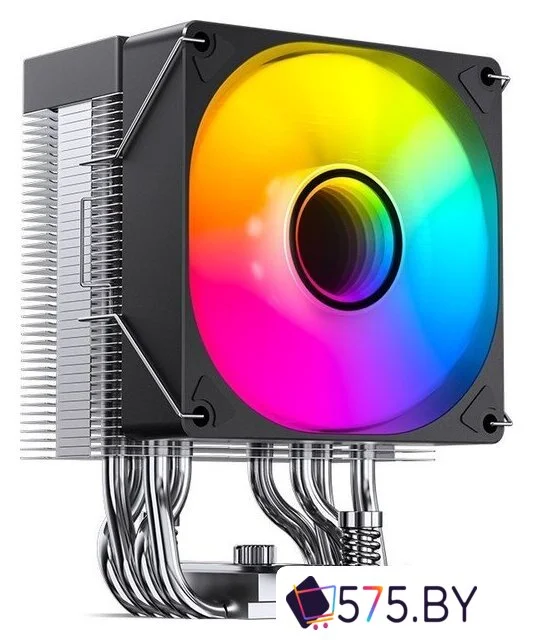 Кулер для процессора Jonsbo CR-1400 V2 ARGB (черный) в магазине 575.by