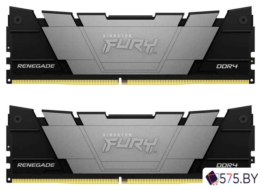Оперативная память Kingston FURY Renegade 2x16ГБ DDR4 3600МГц KF436C16RB12K2/32 в магазине 575.by
