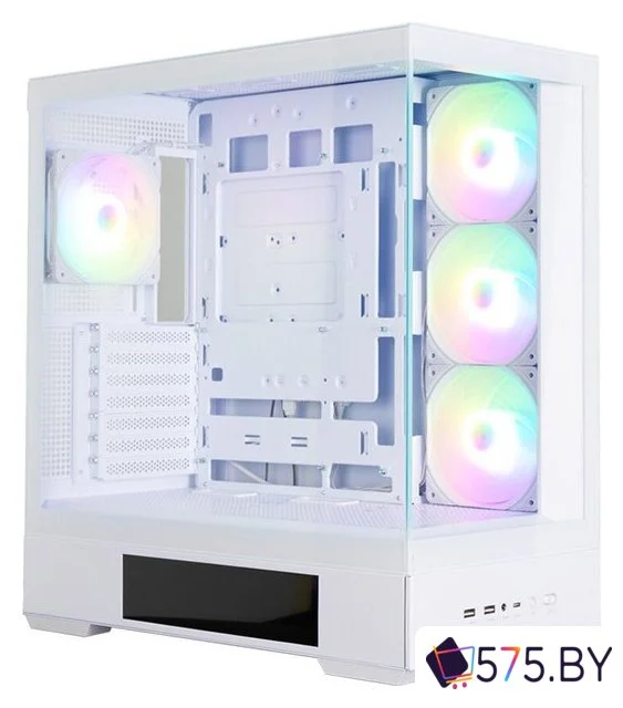 Корпус Zalman P40 DS (белый) в магазине 575.by