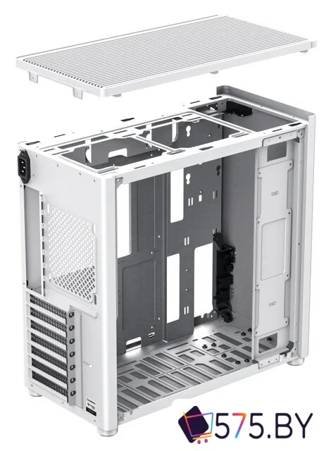 Корпус GameMax Spark Pro (белый) в магазине 575.by