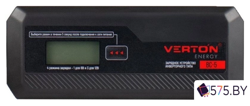 Зарядное устройство Verton Energy BC-5 в магазине 575.by