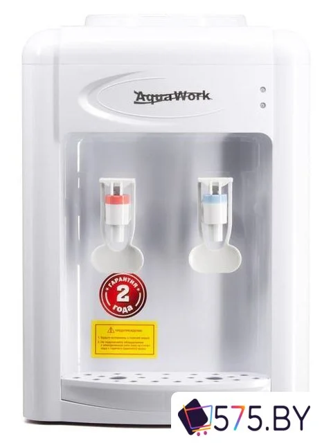 Кулер для воды AquaWork 0.7-TDR (белый) в магазине 575.by