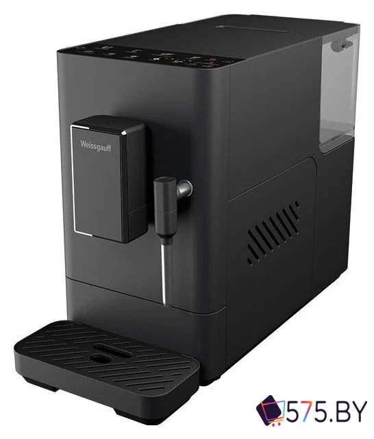 Кофемашина Weissgauff WCM-230 ColorTouch Cappuccino Nero в магазине 575.by