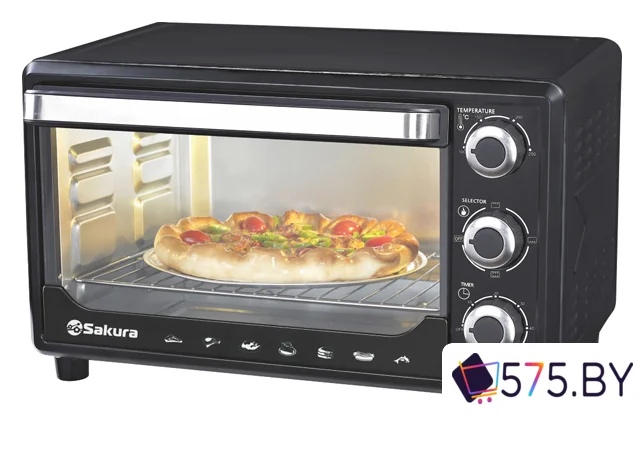 Мини-печь Sakura SA-7000BP в магазине 575.by