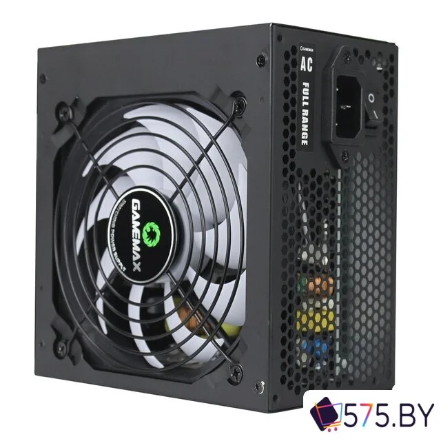 Блок питания GameMax GP-450 (черный) в магазине 575.by