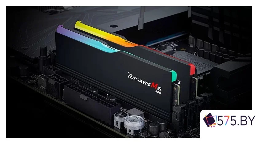 Оперативная память G.Skill Ripjaws M5 RGB 2x32ГБ DDR5 6000 МГц F5-6000J3238G32GX2-RM5RK в магазине 575.by