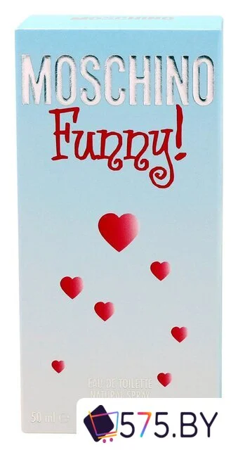 Туалетная вода Moschino Funny! EdT (50 мл) в магазине 575.by