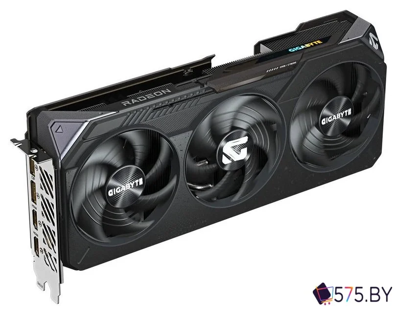 Видеокарта Gigabyte Radeon RX 9070 Gaming OC 16G GV-R9070GAMING OC-16GD в магазине 575.by
