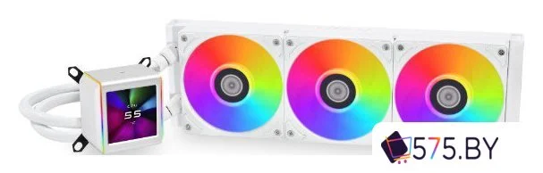 Система жидкостного охлаждения для процессора Lian Li Galahad II LCD 360 G89.GA2ALCD36W.00 в магазине 575.by