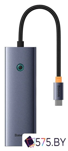 USB-хаб Baseus Flite Series 4-Port USB-C Hub B0005280A813-00 в магазине 575.by