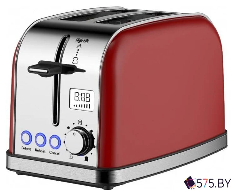 Тостер MAUNFELD MF-821CH в магазине 575.by