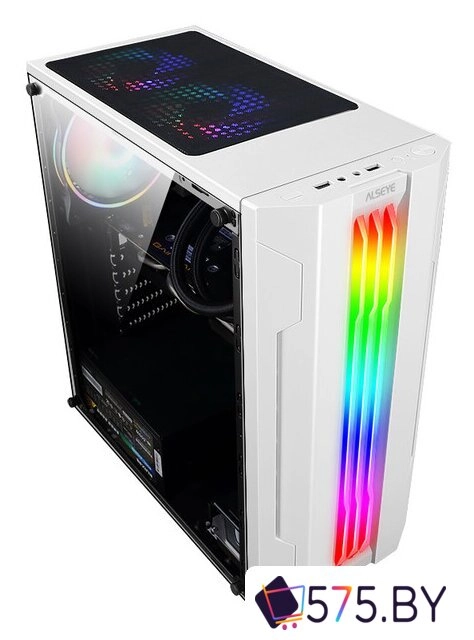 Корпус ALSEYE Auro 3.0 (белый) в магазине 575.by