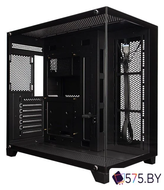 Корпус 1stPlayer Megaview MV8-TP (черный) в магазине 575.by