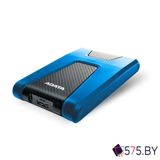 Внешний накопитель ADATA DashDrive Durable HD650 1TB (синий) в магазине 575.by