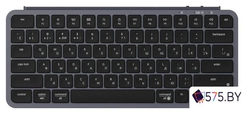 Клавиатура Keychron B1 Pro B1P-K1-RU (серый космос) в магазине 575.by