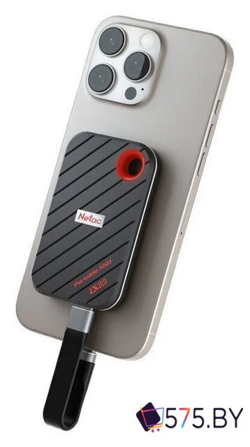 Внешний накопитель Netac ZX20II 2TB NT01ZX20II-2T0-32BK в магазине 575.by