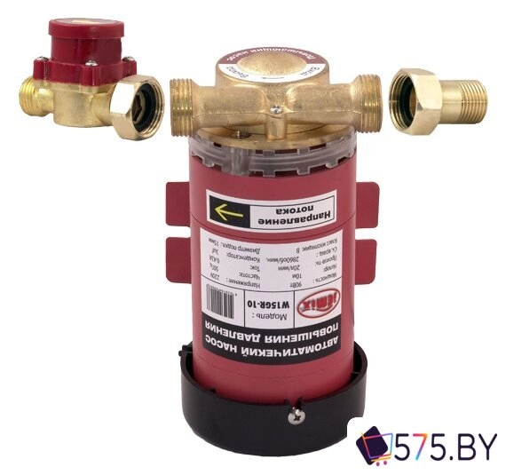Установка повышения давления Jemix W15GR-10 Auto в магазине 575.by
