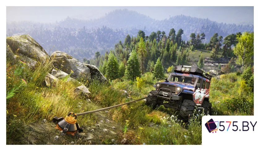 Игры для приставок PlayStation 5 Expeditions: A MudRunner в магазине 575.by