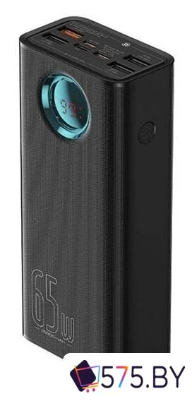 Внешний аккумулятор Baseus Amblight Digital Display Fast Charge Power Bank 65W 26800mAh (черный) в магазине 575.by