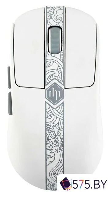 Игровая мышь Дарк Проджект ME5 Pro (белый) в магазине 575.by