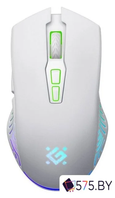 Игровая мышь Defender Pandora GM-502 (белый) в магазине 575.by