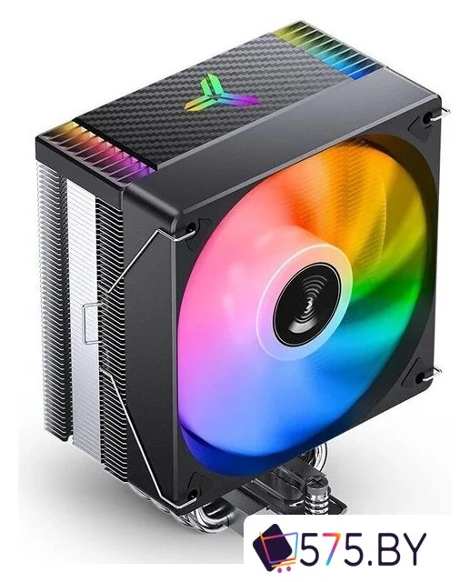 Кулер для процессора Jonsbo CR-1000MAX V2 ARGB (черный) в магазине 575.by