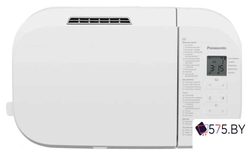 Хлебопечка Panasonic SD-R2520WTS в магазине 575.by