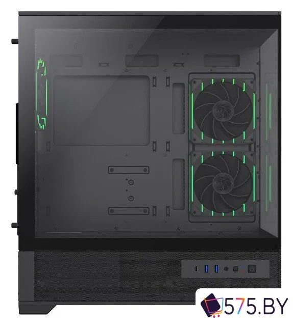 Корпус GameMax Vista 2 AB (черный) в магазине 575.by