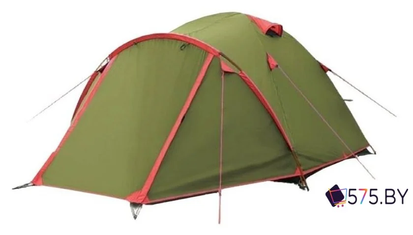 Треккинговая палатка Tramp Lite Camp 2 (зеленый) в магазине 575.by
