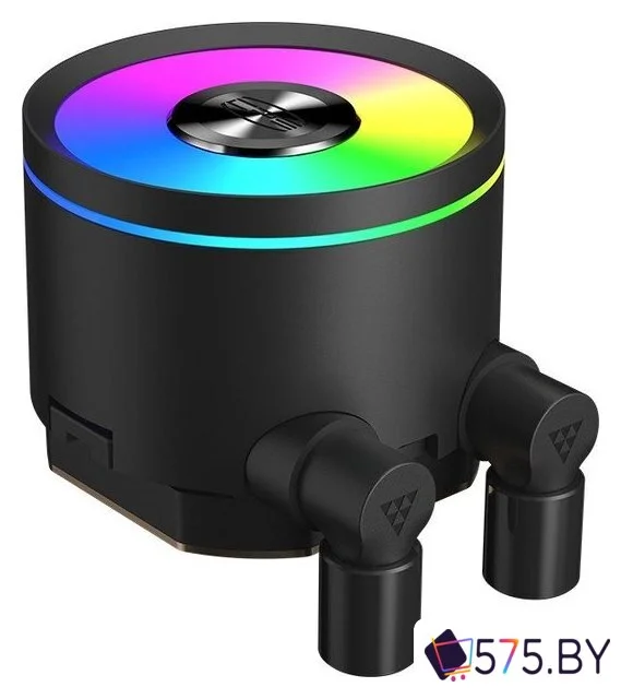 Система жидкостного охлаждения для процессора PCCooler DA360 Pro ARGB (черный) в магазине 575.by