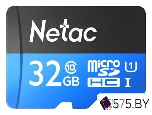 Карта памяти Netac P500 Standard 32GB NT02P500STN-032G-S в магазине 575.by
