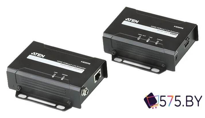 Удлинитель по витой паре Aten VE801-AT-G в магазине 575.by