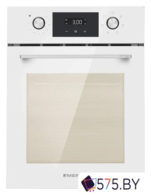 Электрический духовой шкаф Meferi MEO458WH Comfort в магазине 575.by