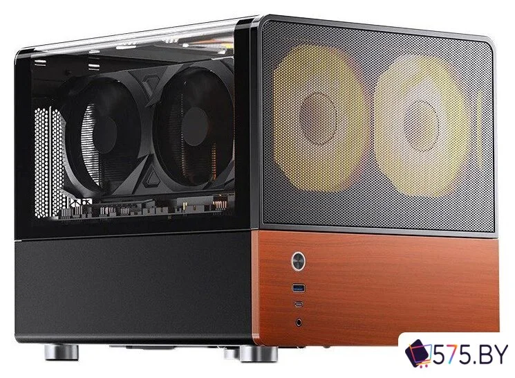 Корпус Jonsbo V12 (черный) в магазине 575.by