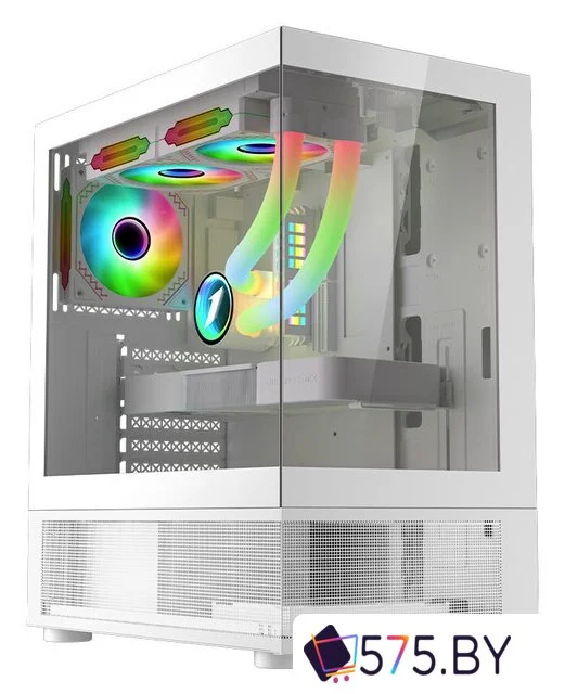 Корпус 1stPlayer MIKU Mi7-A (белый) в магазине 575.by
