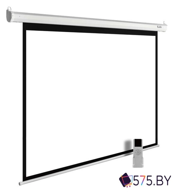 Проекционный экран CACTUS MotoExpert 220x220 CS-PSME-220x220-WT в магазине 575.by