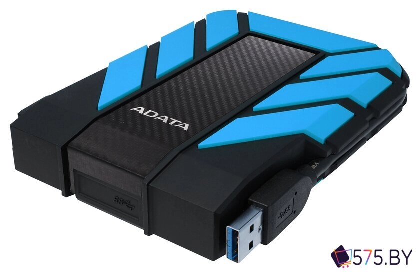 Внешний накопитель ADATA HD710P 1TB (синий) в магазине 575.by