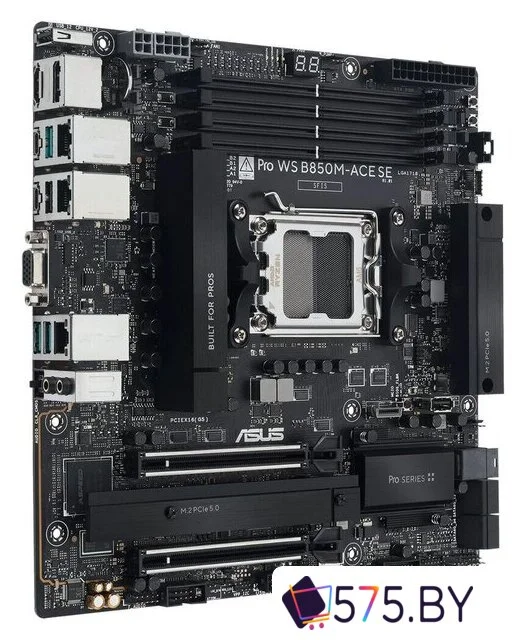 Материнская плата ASUS Pro WS B850M-ACE SE в магазине 575.by