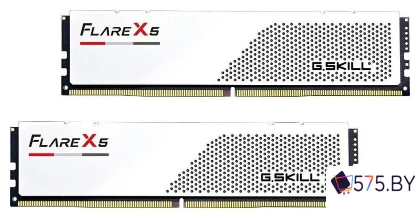 Оперативная память G.Skill Flare X5 2x32ГБ DDR5 6000 МГц F5-6000J2836G32GX2-FX5W в магазине 575.by