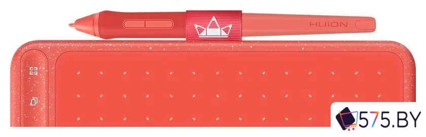 Графический планшет Huion HS611 (коралловый красный) в магазине 575.by