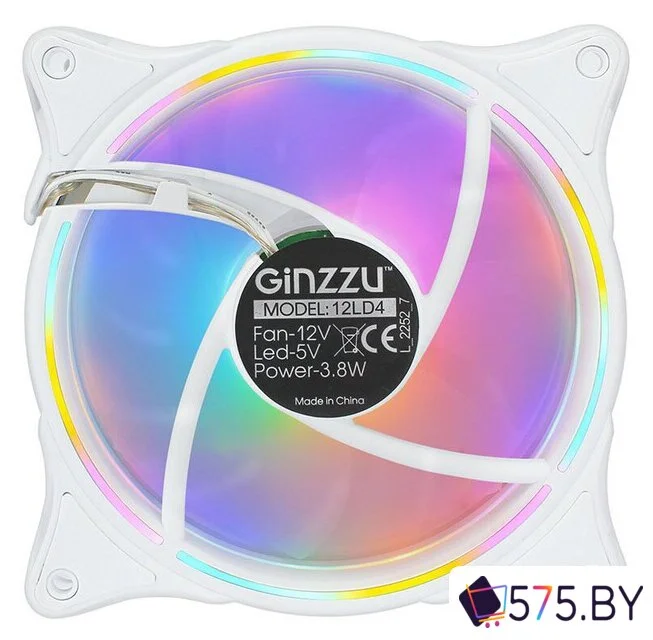 Вентилятор для корпуса Ginzzu 12LD4 в магазине 575.by