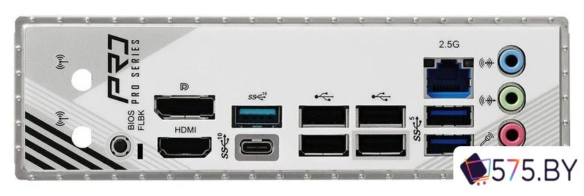 Материнская плата ASRock B650M Pro X3D в магазине 575.by