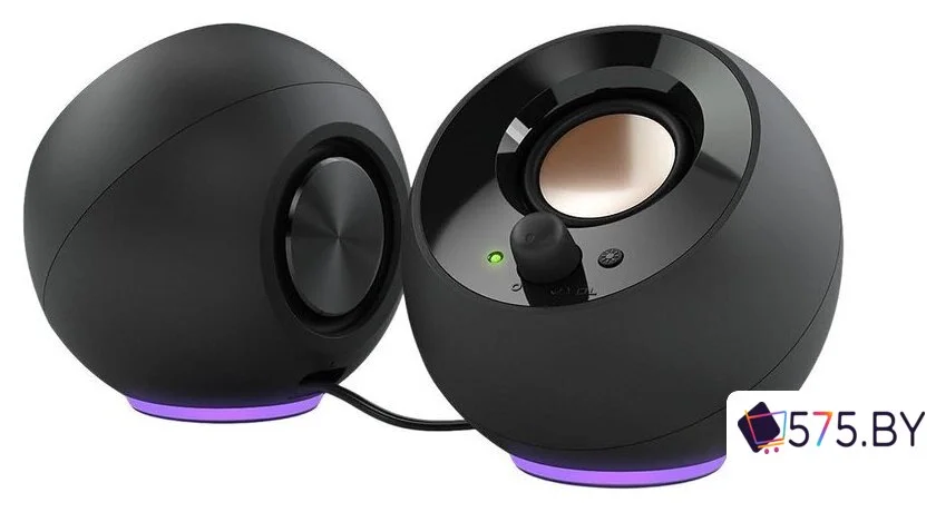 Акустика Creative Pebble SE (черный) в магазине 575.by