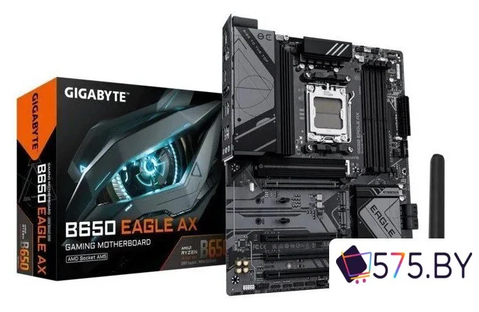Материнская плата Gigabyte B650 Eagle AX (rev. 1.2) в магазине 575.by