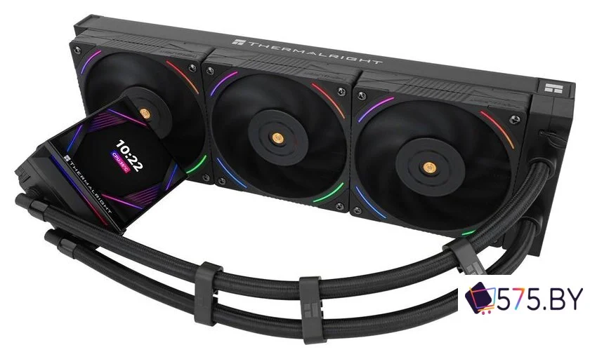Система жидкостного охлаждения для процессора Thermalright Hyper Vision 360 ARGB (черный) в магазине 575.by