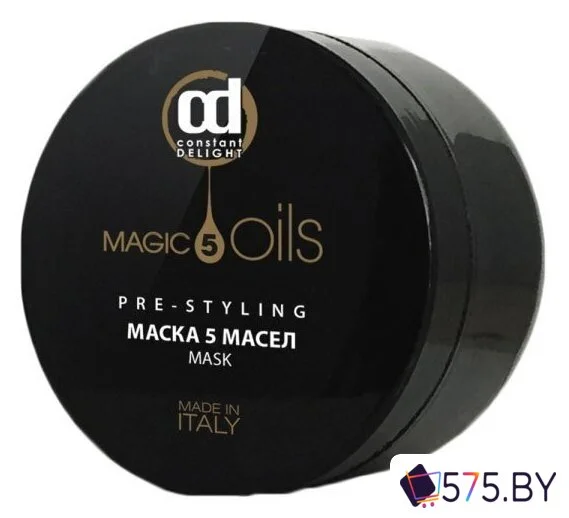 Маска Constant Delight 5 Magic Oils для волос 500 мл в магазине 575.by