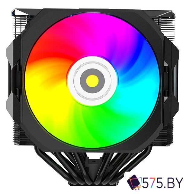 Кулер для процессора ALSEYE i600 (черный) в магазине 575.by