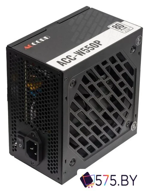 Блок питания Accord ACC-W550P в магазине 575.by