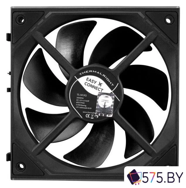 Комплект вентиляторов для корпуса Thermalright TL-M12Q X3 (черный) в магазине 575.by