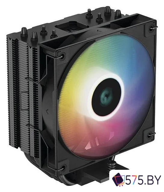 Кулер для процессора DeepCool AG400 BK ARGB R-AG400-BKANMC-G-2 в магазине 575.by